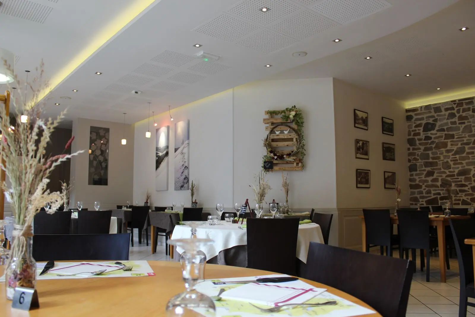 La salle du restaurant